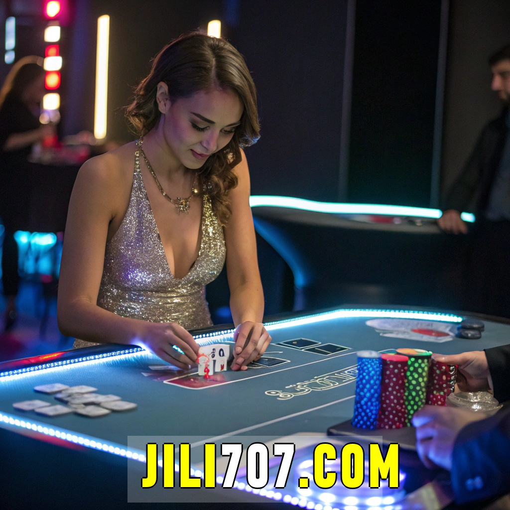 Promoções do cassino ao Vivo JiLi707.com